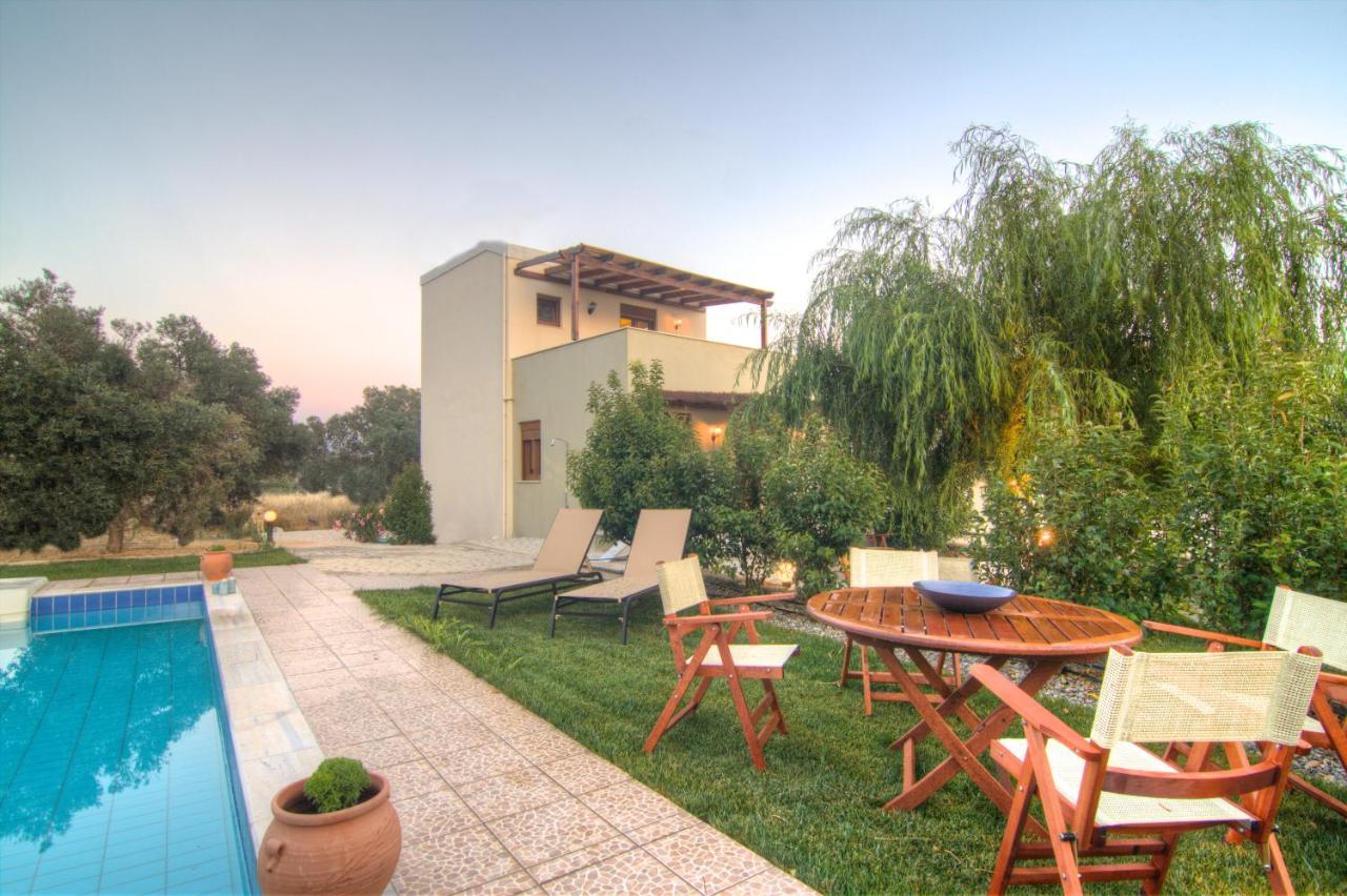 Gasparakis Villas 普拉基亚斯 外观 照片