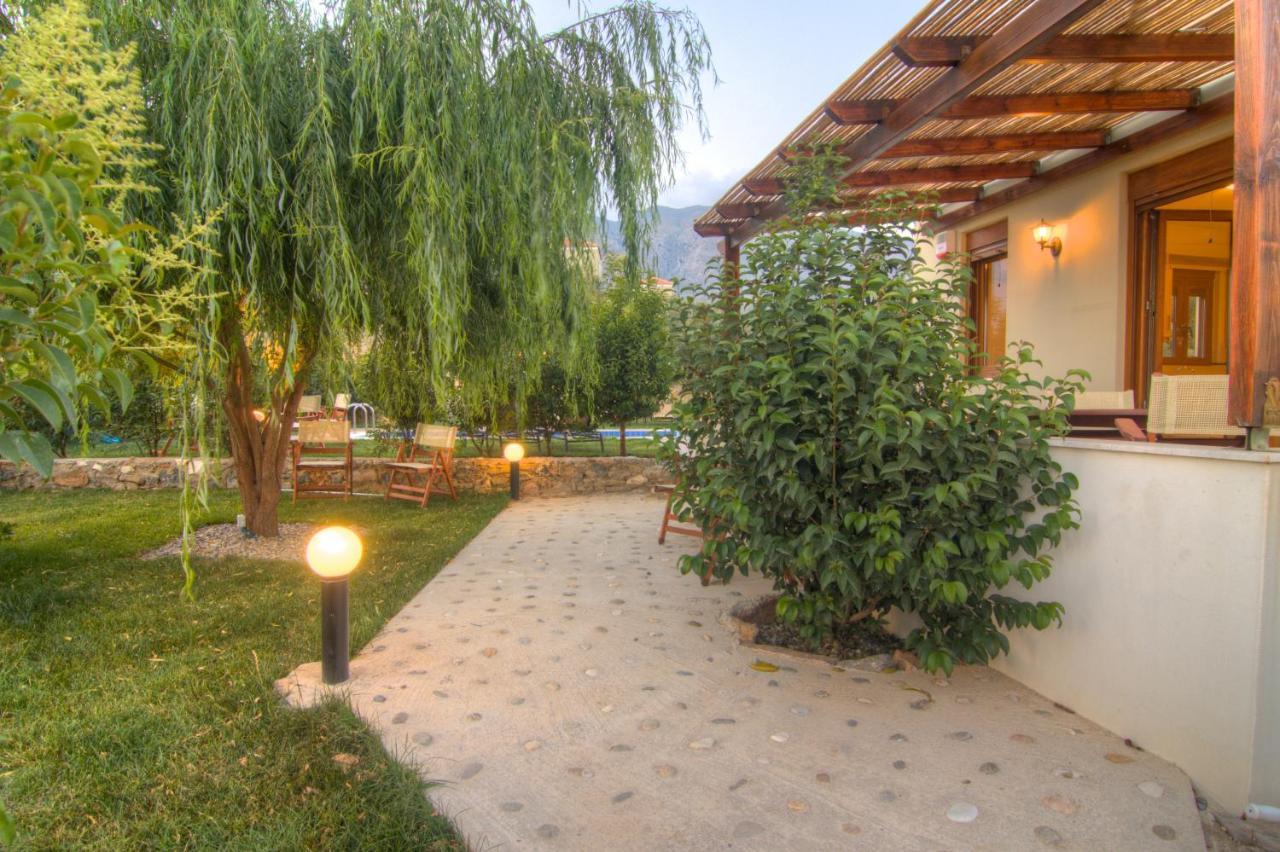 Gasparakis Villas 普拉基亚斯 外观 照片