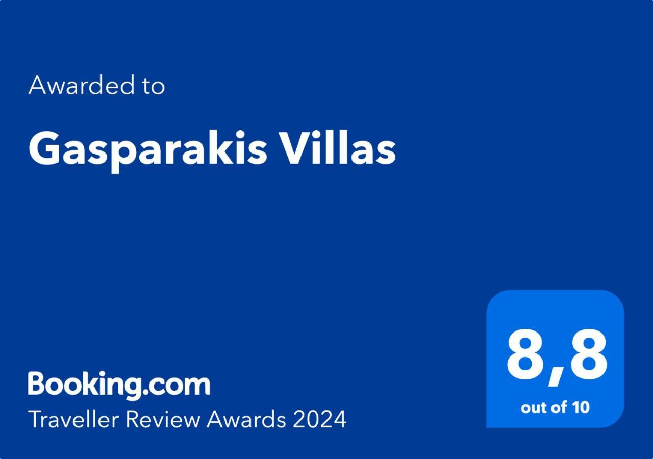 Gasparakis Villas 普拉基亚斯 外观 照片